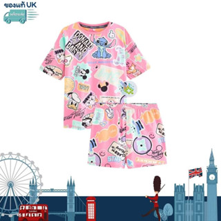 (พร้อมส่ง 2-5Y) ชุดเด็กผู้หญิง ดิสนีย์ Disney100 ของแท้UK by jrqkidstore