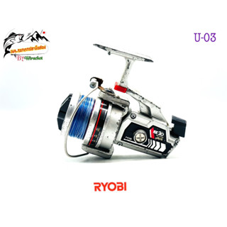 รอก รอกญี่ปุ่น รอกญี่ปุ่นมือ2 รอกตกปลา Ryobi RX-20 (U-03) ญี่ปุ่นมือสอง รอกตกปลาหน้าดิน รอกสปิน รอกวินเทจ รอกสะสม รอกโบร