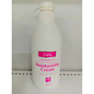 โลชั่น DOLPHIN  Vitamin E Moisturising Cream  จาก ออสเตรเลีย 500ml