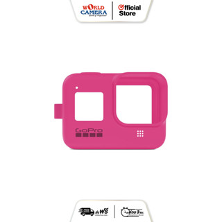 GOPRO SLEEVE+LANYARD (HERO 8 BLACK) ELECTRIC PINK