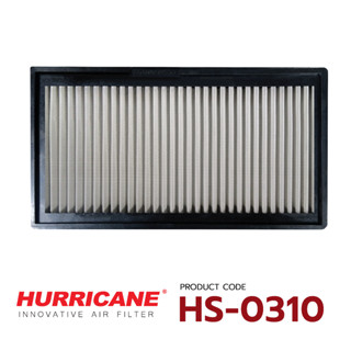 HURRICANE กรองอากาศสแตนเลส , ผ้าแดง Mazda ( 626 , MPV , Tribute ) HS-0310 , HS-0310-C