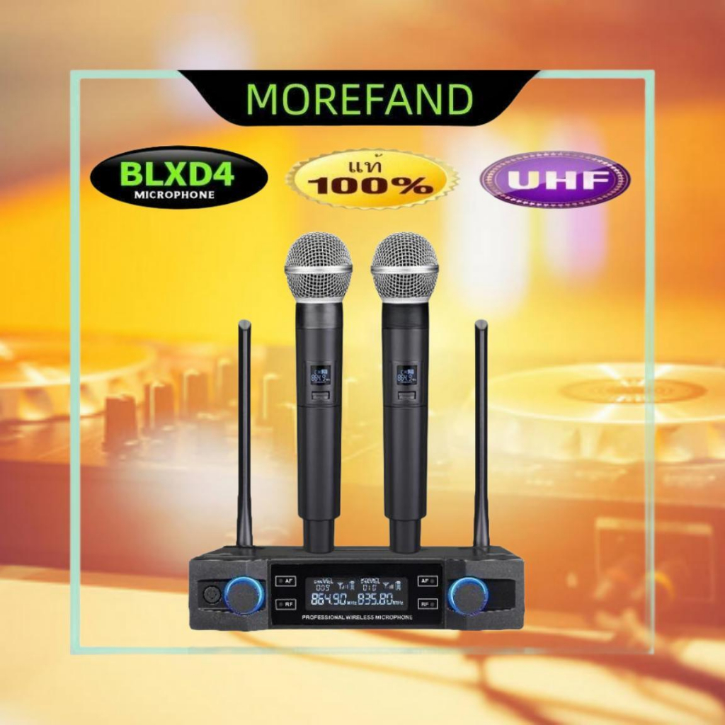 BLXD4 wireless microphone,ไมค์ ลอย ไร้ สาย,ไมค์ลอยเสียงดี,ไมโครโฟน,ไมค์ไร้สาย,ไมค์ลอยไร้สาย,ไมล์ลอยไร้