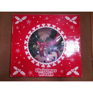 YOMIURI Christmas Wreath Disney Mickey Mouse พวงมาลัยคริสต์มาส สำหรับแขวน