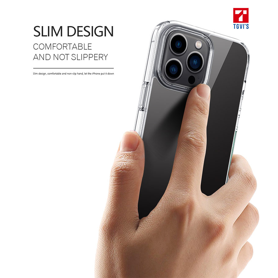 [ลดราคา]  TGVI'S Lens series Case for iPhone 14 Series เคสมือถือ สีใส ของแท้