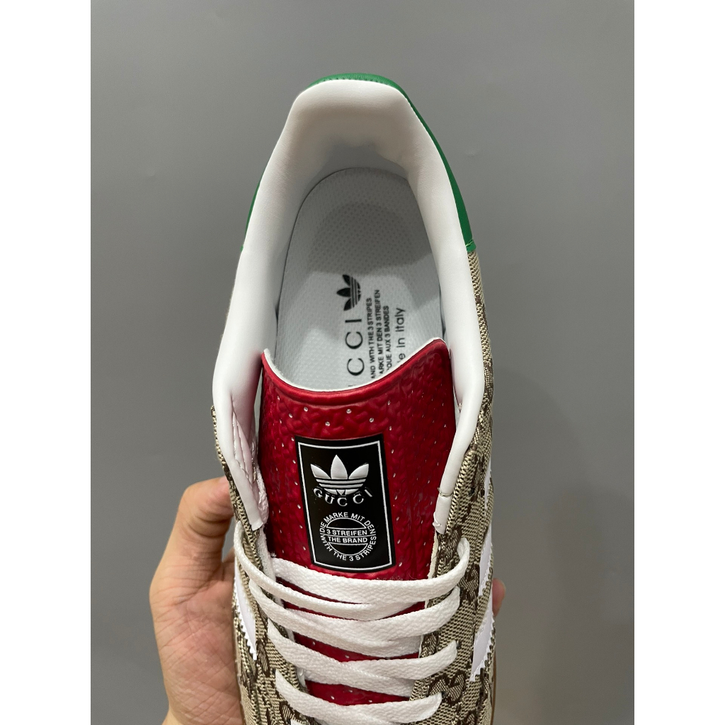 🔥จัดส่งจากเกาหลี🔥 Adidas samba og รองเท้าผ้าใบลำลองและสบายสำหรับผู้ชายและผู้หญิง