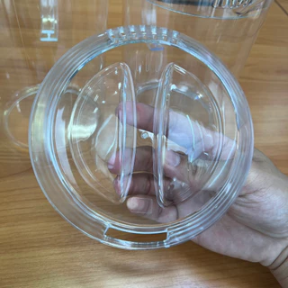 SUMO เหยือกน้ำพลาสติกใสตกไม่แตก ทำจากพลาสติก PC โพลีคาร์บอเนต 1.8-2.2 ลิตร