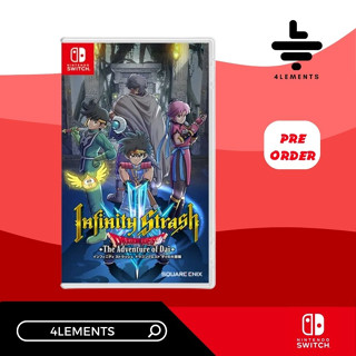 PRE-ORDER SWITCH INFINITY SLASH DRAGON QUEST THE ADVENTURE OF DAI [ASIA] (RELEASE 28 SEP 2023)