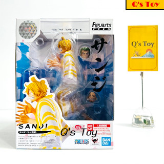 ซันจิ (ซันโกโร่) [มือ 1] FZ ของแท้ - Sanji (Sungorou) Wano Version Figuarts Zero Bandai Onepiece วันพีช