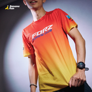 FORZ T-shirt Running Pro เสื้อวิ่งมีแขน