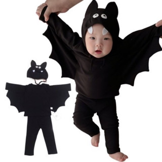 ชุดเด็ก Baby Bat #ชุดค้างคาวน้อย #Halloween #ฮาโลวีน