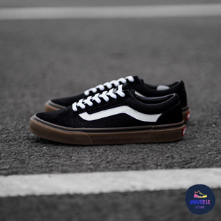 [ของแท้ ส่งฟรี PRE-ORDER] VANS OLD SKOOL DX (JAPAN EDITION) BLACK/BROWN