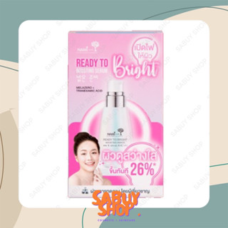 (6ซองx1กล่อง) Nami Ready to Bright Boosting Serum นามิ เรดดี้ ทู ไบรท์ บูสติ้ง เซรั่ม