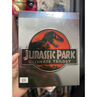 Jurassic Park Ultimate Trilogy 3 ภาค (Blu-ray แท้)