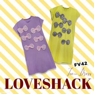 KAYASIS~❤️ | FV42 LOVESHACK TEE DRESS