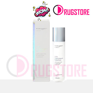 PrimaNest Birdnest Trio Treatment Solution 140 ml พรีมาเนสท์ น้ำตบบำรุงผิวหน้า ผิวชุ่มชื้น นุ่มเด้ง ใสวิ้ง