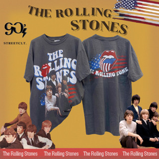 ⚡️⚡️พร้อมส่ง ⚡️⚡️THE ROLLING STONE T-SHIRTS