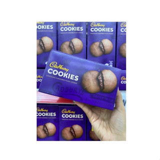 Cadbury cookies แคดบูรี่ คุ้กกี้ 1 กล่อง มี 6 ชิ้น