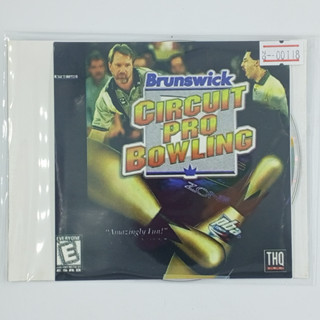 [00118] Brunswick Circuit Pro Bowling (US) แผ่นเกมก็อปปี้ PS1 แผ่นเกมปั๊มโรงงาน มือสองสภาพดี