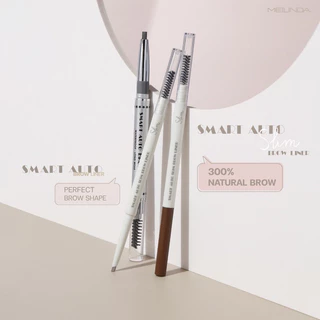 Meilinda Smart Auto Slim Brow Liner เมลินดา ดินสอเขียนคิ้ว สมาร์ท ออโต้ สลิม โบว์ ไลน์เนอร์ ขนาด 0.05g MC3123