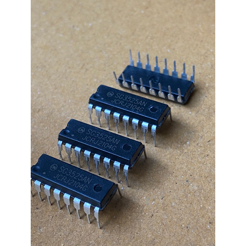 (แพ็ค1ตัว/5ตัว) สินค้าของแท้100% พร้อมส่งในไทย SG3525AN DIP ยี่ห้อON ไอซี SG3525AN IC SG3525AN SG352