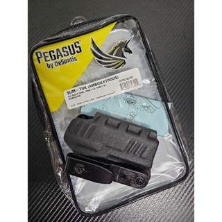 ซองพกใน ใช้ได้ทั้งซ้ายและขวา Sig Sauer​ P365​ DeSantis Slim Tuk Tuckable Kydex Holster  Hand​ SIG P365 Made​ in​ USA​