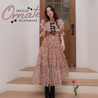 #JBS1632 Ornate Maxidress