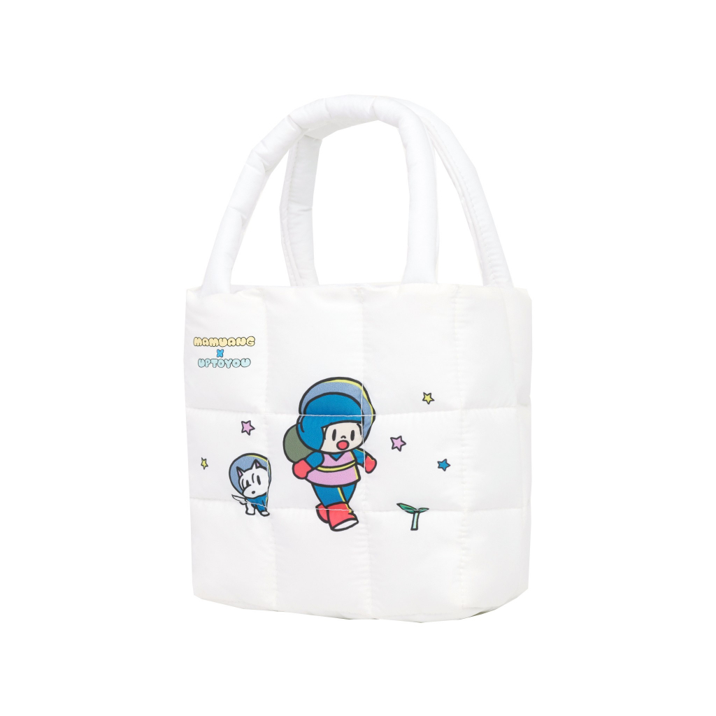 Mamuang mini crossbody bag (Universe series)-White