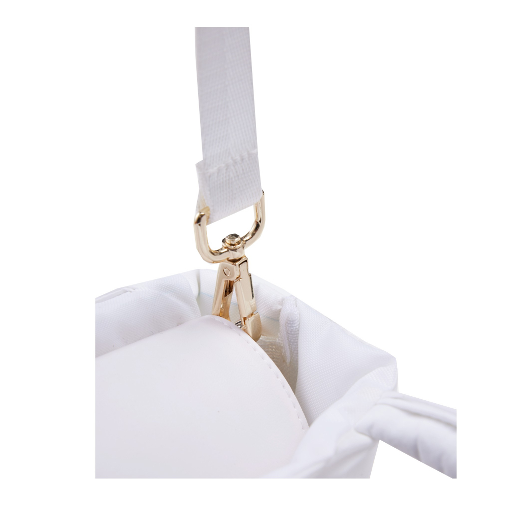 Mamuang mini crossbody bag (Universe series)-White