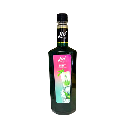 ลิน ไซรัปเปปเปอร์มิ้นท์ 750ml. หยกออนไลน์