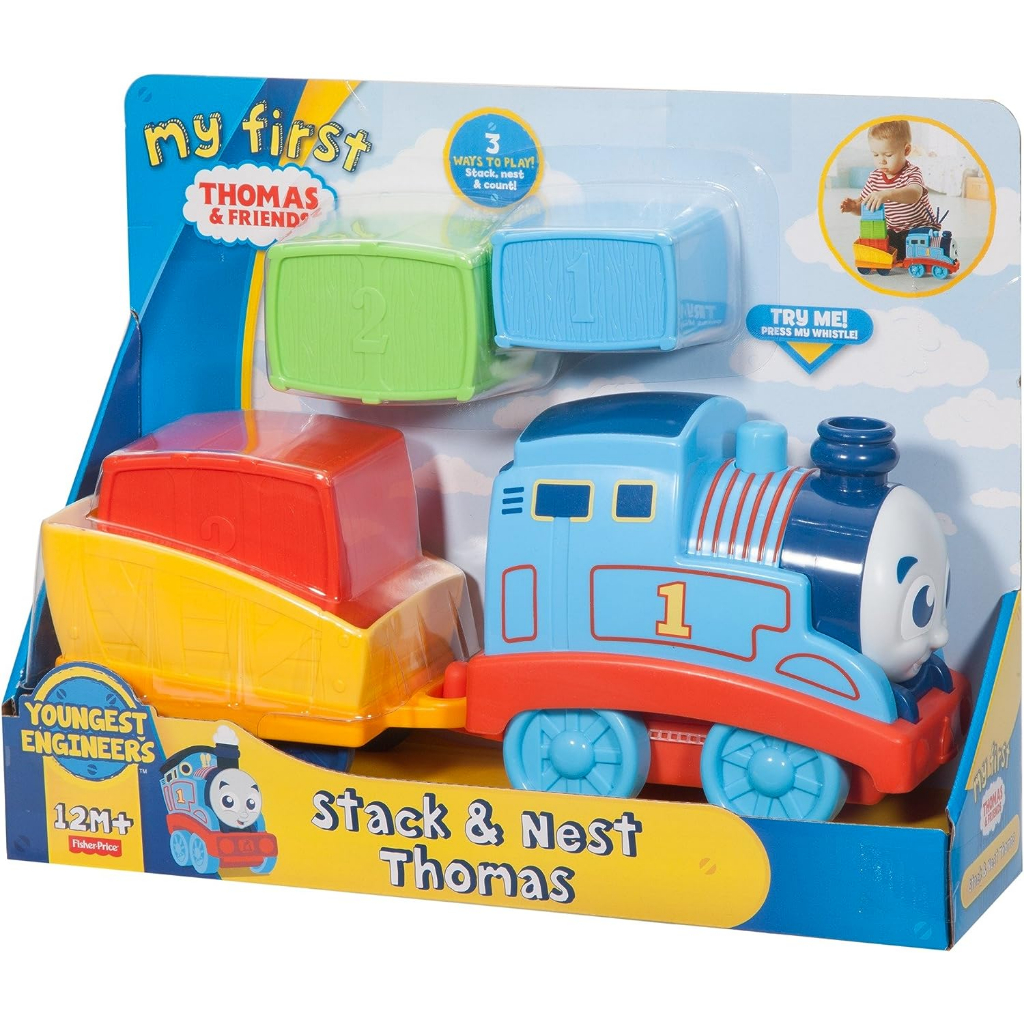 Thomas & Friends รุ่น Stack & Nest Thomas