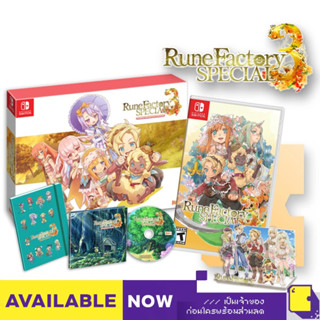 Nintendo Switch™ Rune Factory 3 Special (By ClaSsIC GaME)