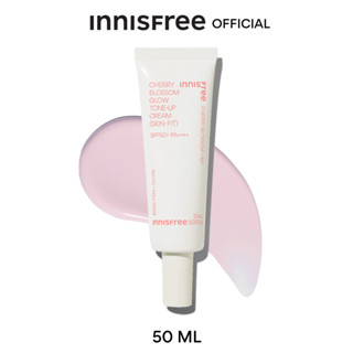 innisfree Cherry Blossom Skin Fit Cream เชอรี่ โทนอัพ ครีม SPF50+ PA++++ 50 มล.