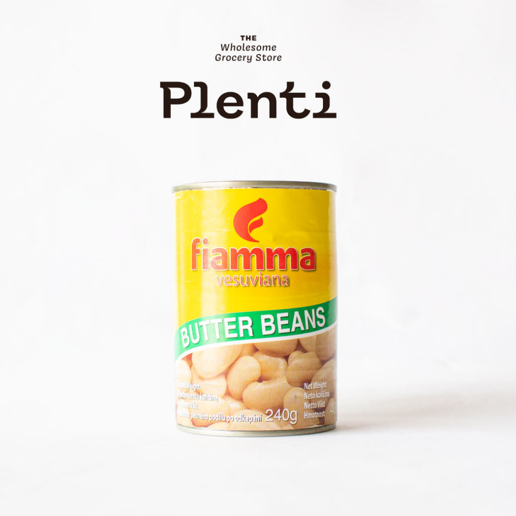 Butter Beans 250g / บัตเตอร์บีน 250กรัม - Fiamma vesuviana