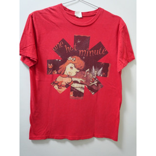 เสื้อวง มือสอง Red Hot Chili Peppers " one hot minute