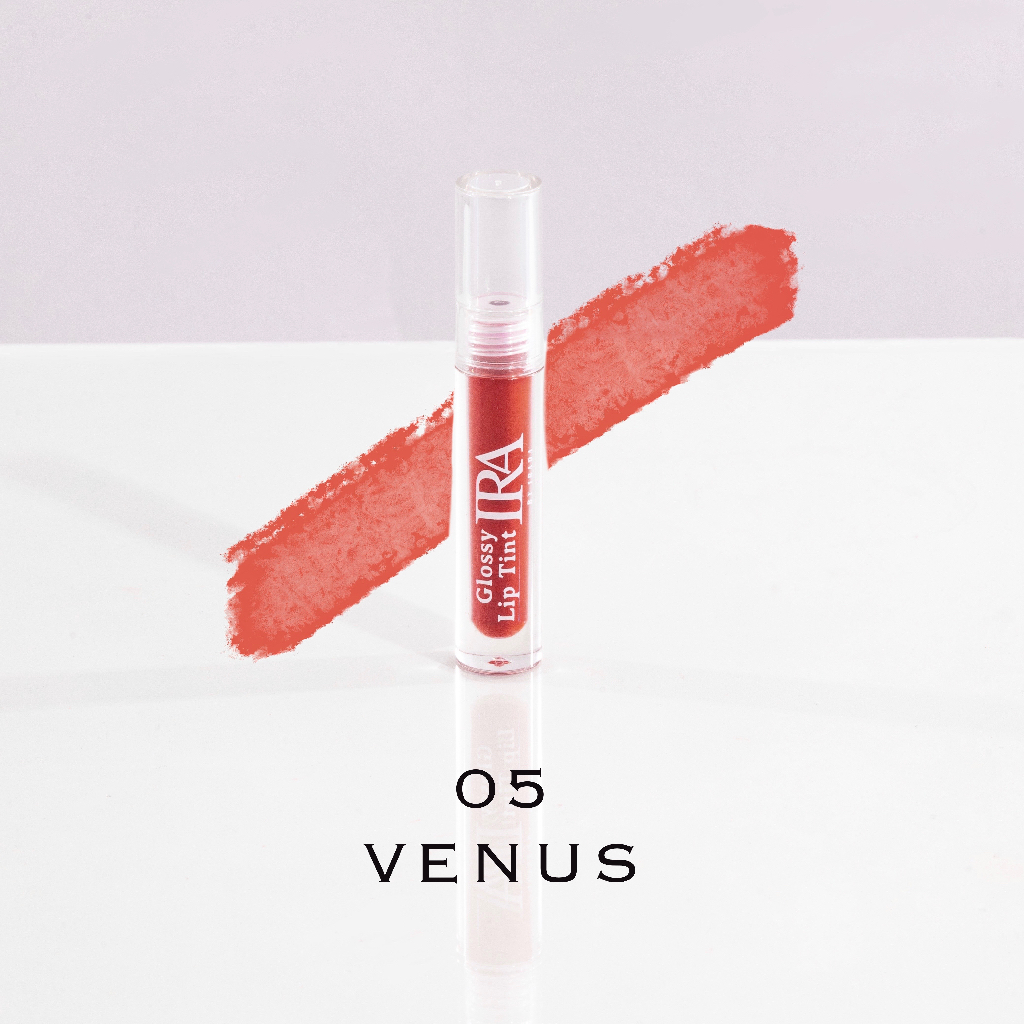 IRA BY IRADA Candy Cloud Glossy Lip Tint ลิปทินกลอสไอราปากฉ่ำ ติดทน 2.5 g. VENUS NO:05