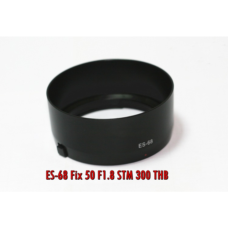 ฮูด Canon EF 50mm f/1.8 STM หน้าเลนส์ 49mm ทรงกระบอก มือ 1