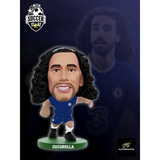 โมเดลนักฟุตบอล SoccerStarz ลิขสิทธิ์แท้จากสโมสร Chelsea - Marc Cucurella