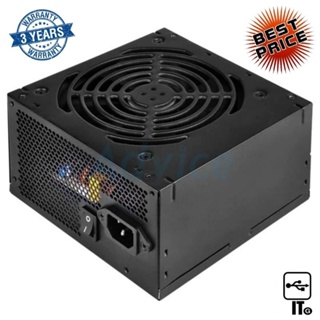 POWER SUPPLY (80+ WHITE) 500W SILVERSTONE ST50F-ES230 ประกัน 3Y พาวเวอร์ซัพพลาย อุปกรณ์จ่ายไฟ