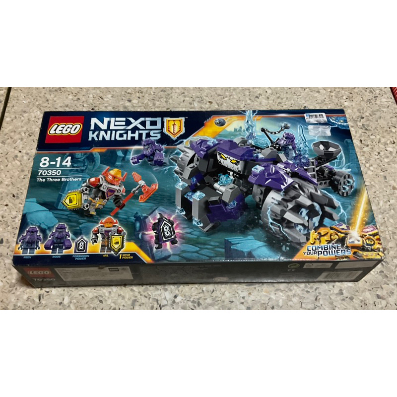 70350 Lego NEXO Knights The Three Brothers