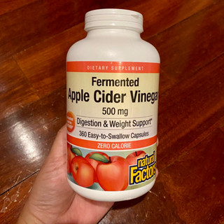 ส่งฟรีค่ะ Apple cider vinegar 500mg.