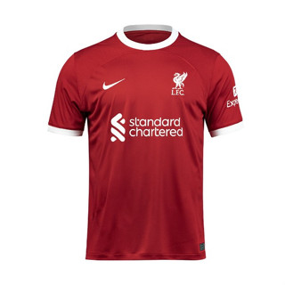 NIKE LIVERPOOL 2023/2024 HOME REPLICA JERSEY - GYM RED/WHITE ของแท้ 100%