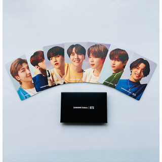 พร้อมส่ง การ์ดจาก BTS x Samsung Galaxy 2021