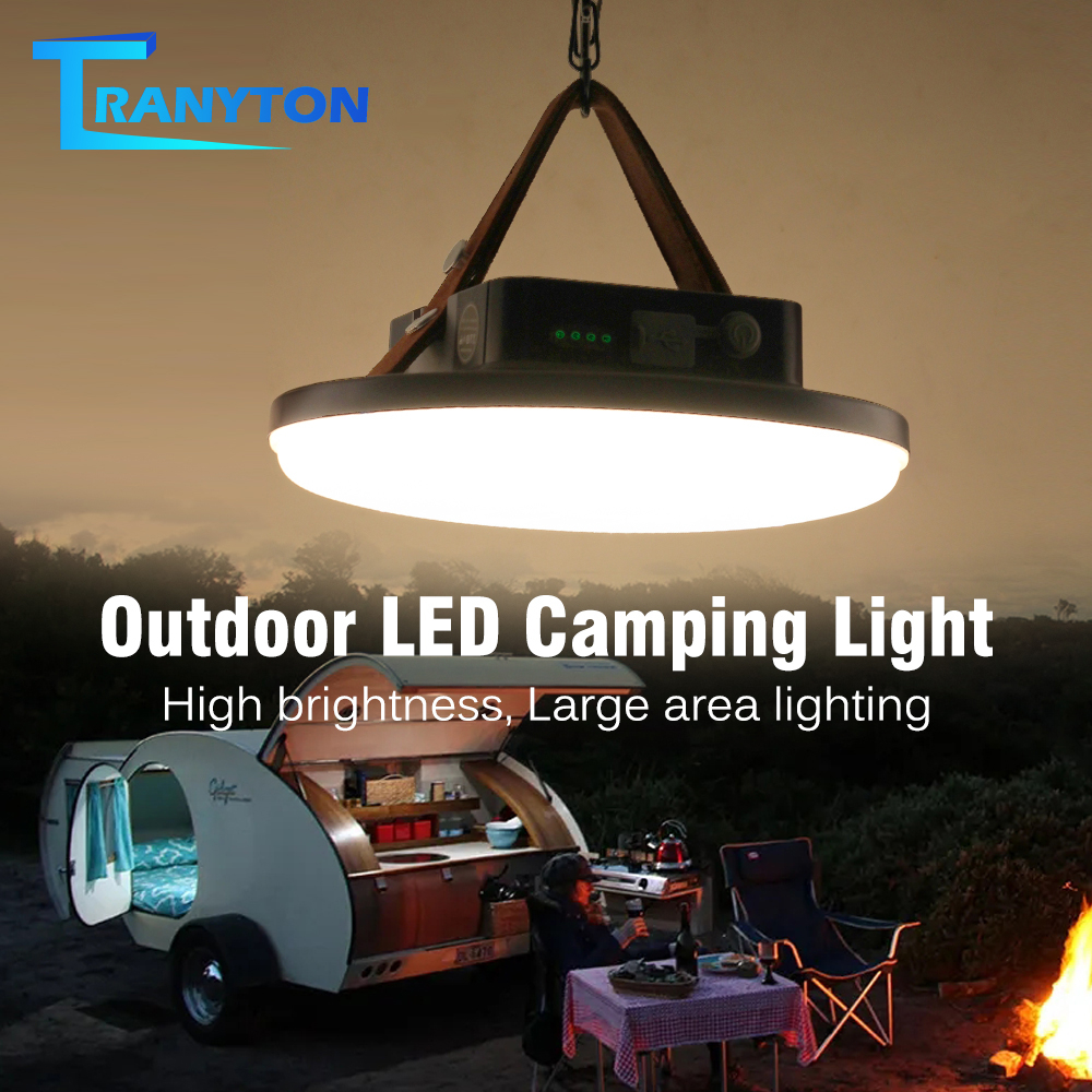 ไฟแคมป์ปิ้ง LED ไฟแคมป์ปิ้ง ไฟเต้นท์ ความสว่างสูง มี 3 สีให้เลือก โคมไฟเต้นท์ พร้อมขาตั้ง ไฟซาลาเปา ปรับระดับได้ แข็งแรง