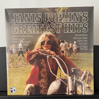 แผ่นเสียง Janis Joplin – Janis Joplins Greatest Hits Vinyl, LP, Compilation,  มือหนึ่ง ซีล