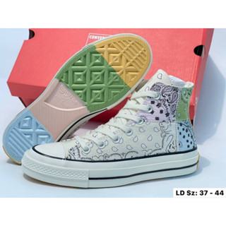 converse all star รองเท้าผ้าใบผูกเชือกแบบหุ้มข้อพร้อมกล่อง