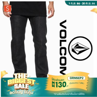 กางเกงยีนส์ขายาว Volcom - Kinkade Regular Straight jeans สินค้าพร้อมส่ง