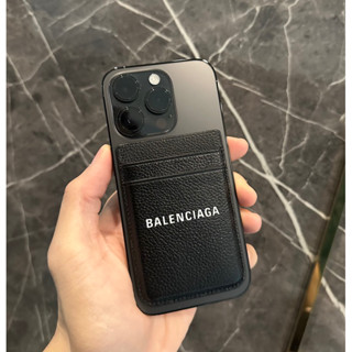 Balenciaga Phone Card Holder Magnet