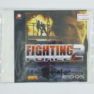 [00086] FIGHTING FORCE 2 (US) แผ่นเกมก็อปปี้ PS1 แผ่นเกมปั๊มโรงงาน มือสองสภาพดี