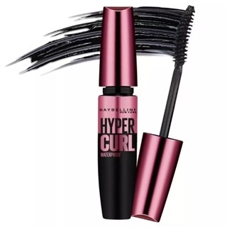 เมย์เบลลีน มาสคาร่ากันน้ำ เดอะ ไฮเปอร์เคิร์ล  9.2 มล._MAYBELLINE_HYPERCURL