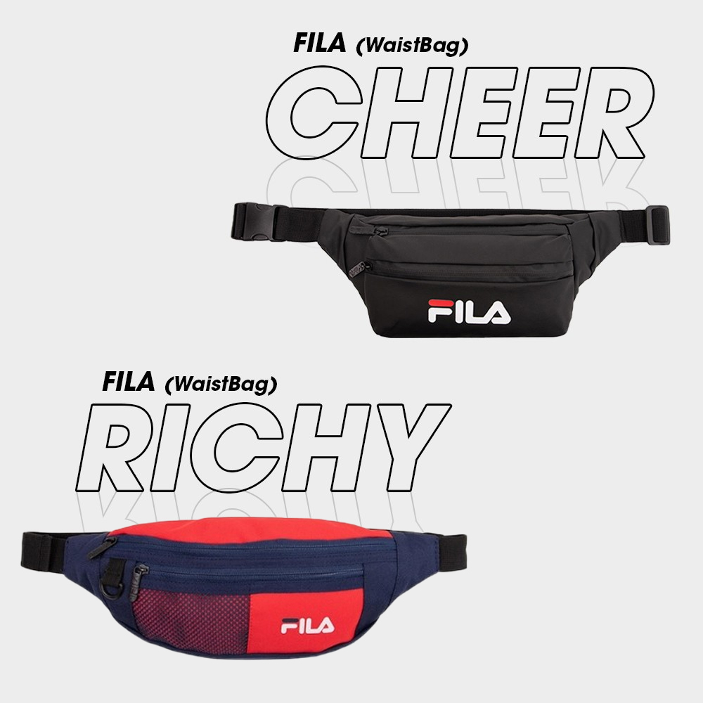 Fila Collection กระเป๋าคาดเอว กระเป๋าคาดอก WaistBag Richy WBABQ22301U และ WaistBag Cheer WBABQ22302U (790)